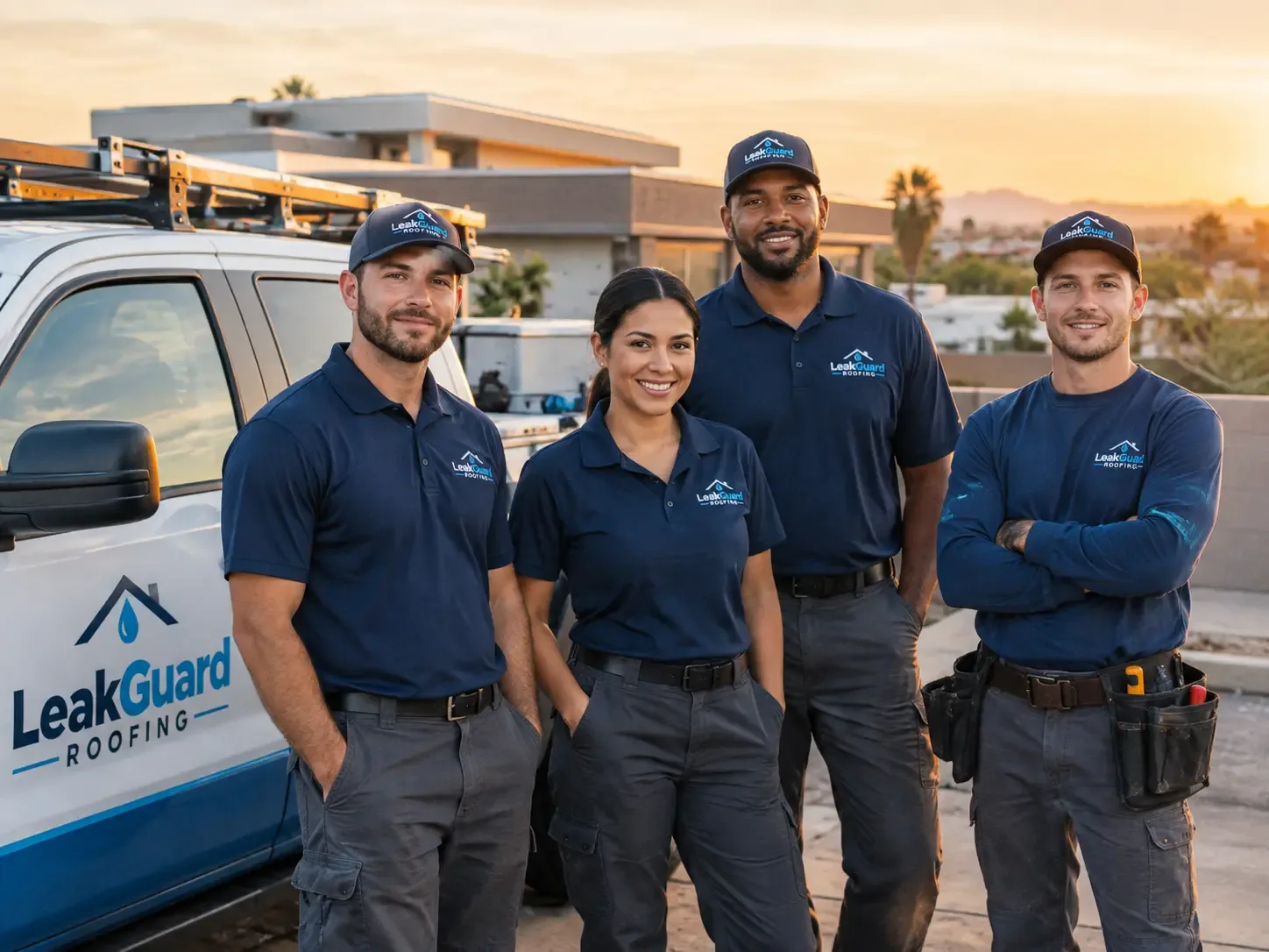 Flat Roof Leak Repair company in Jbsa Lackland, TX